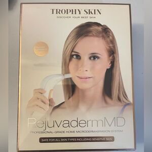 Trophy Skin RejuvadermMD Professional Grade Microdermabrasion System SEALED